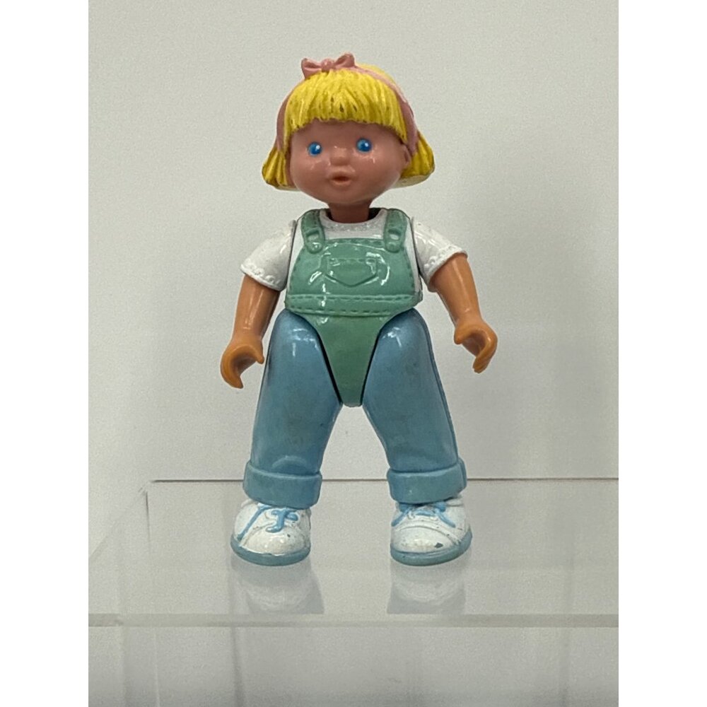 Fisher Price Loving Family Young Child Sister Girl Twin